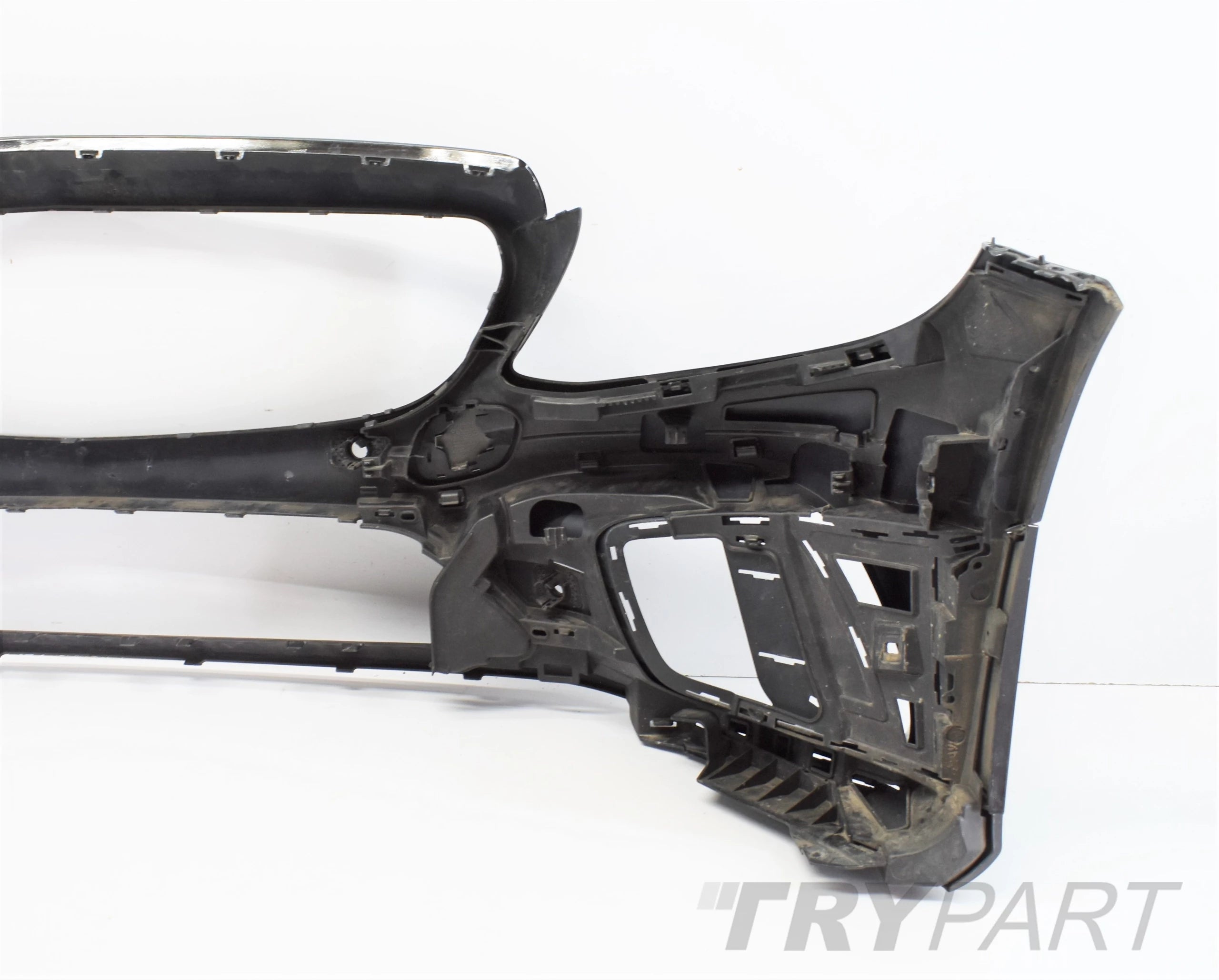MERCEDES C-CLASS W205 LIFT AMG FRONT BUMPER + FRAME