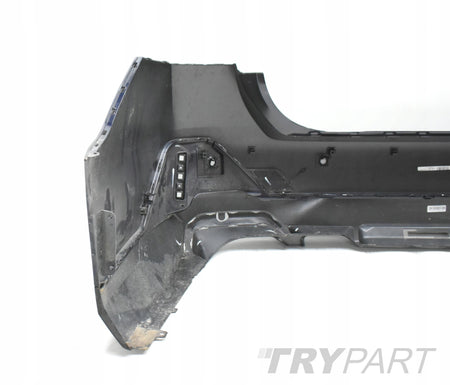 BMW 5 Series (G60) M Sport Package Rear Bumper Original + Lower Section