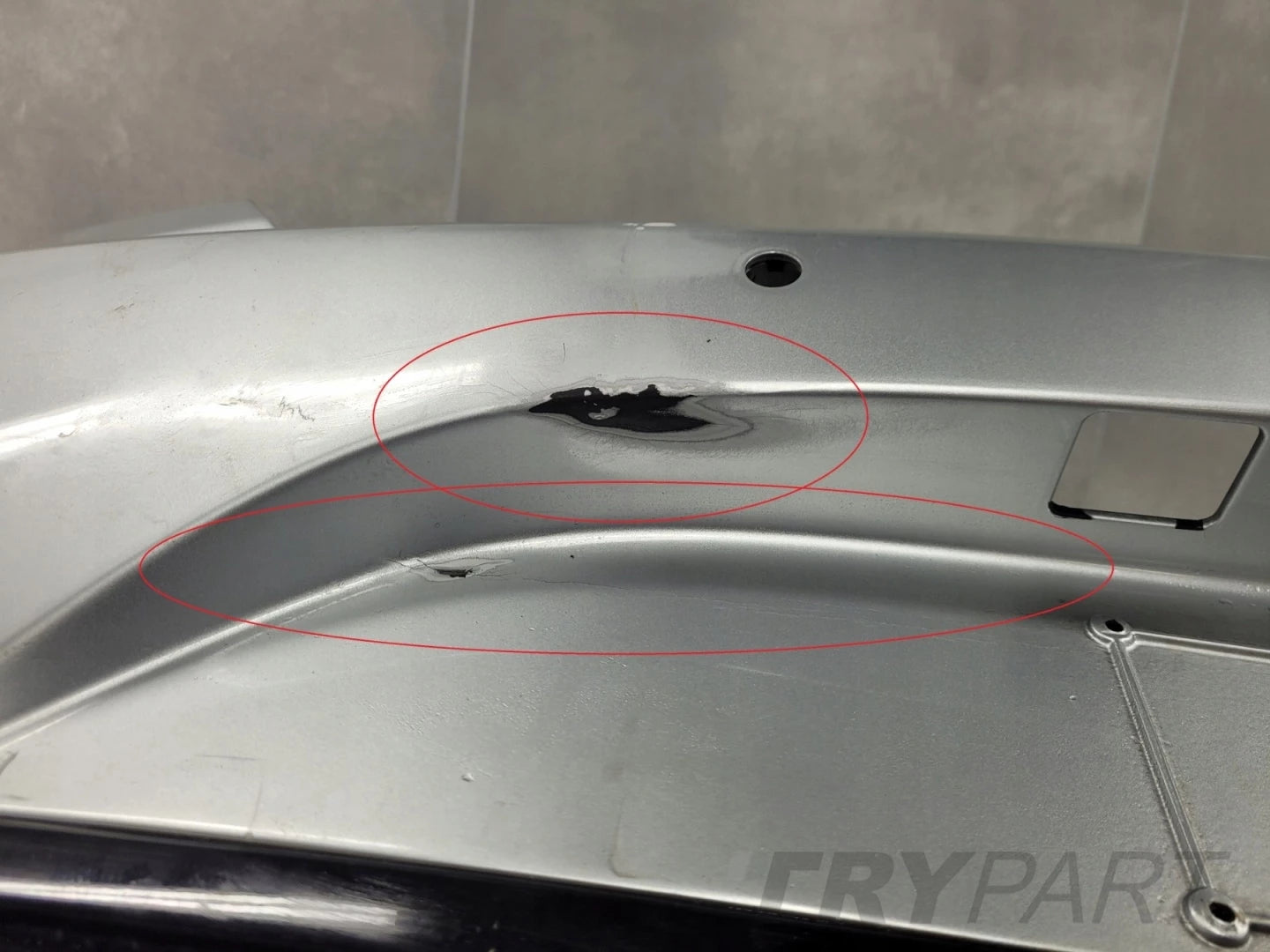 Rear Bumper Mercedes S-Class W217 217 Coupe AMG 14-17