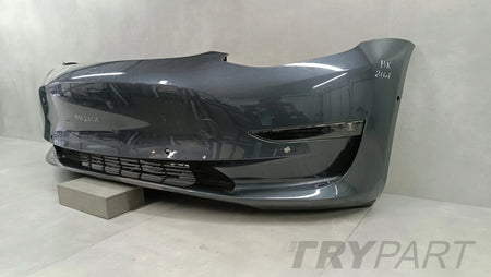 Front Bumper for Tesla Model 3 (2017-) with Fog Lights + Cover