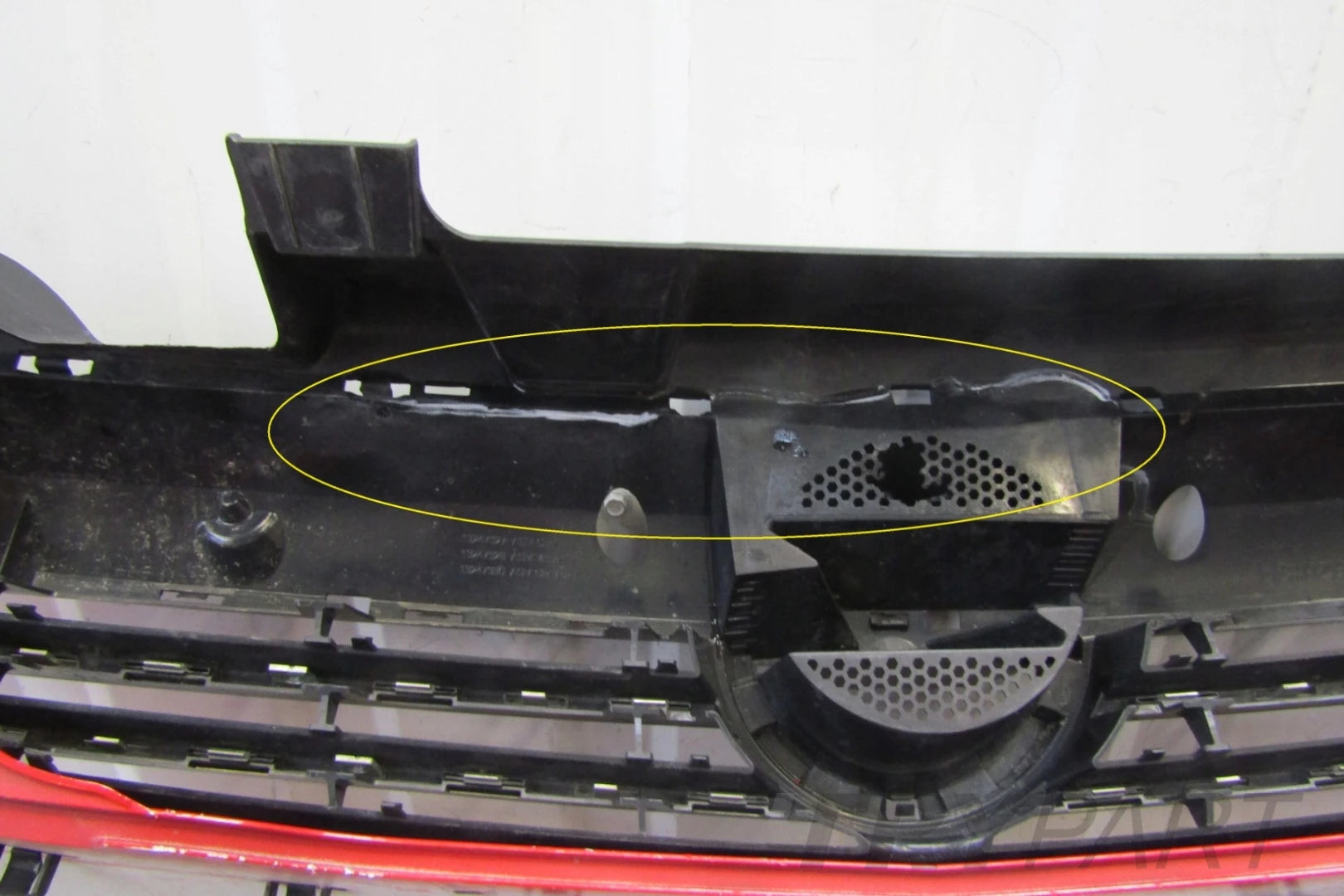 Front Bumper Opel Zafira B II Lift 08-14