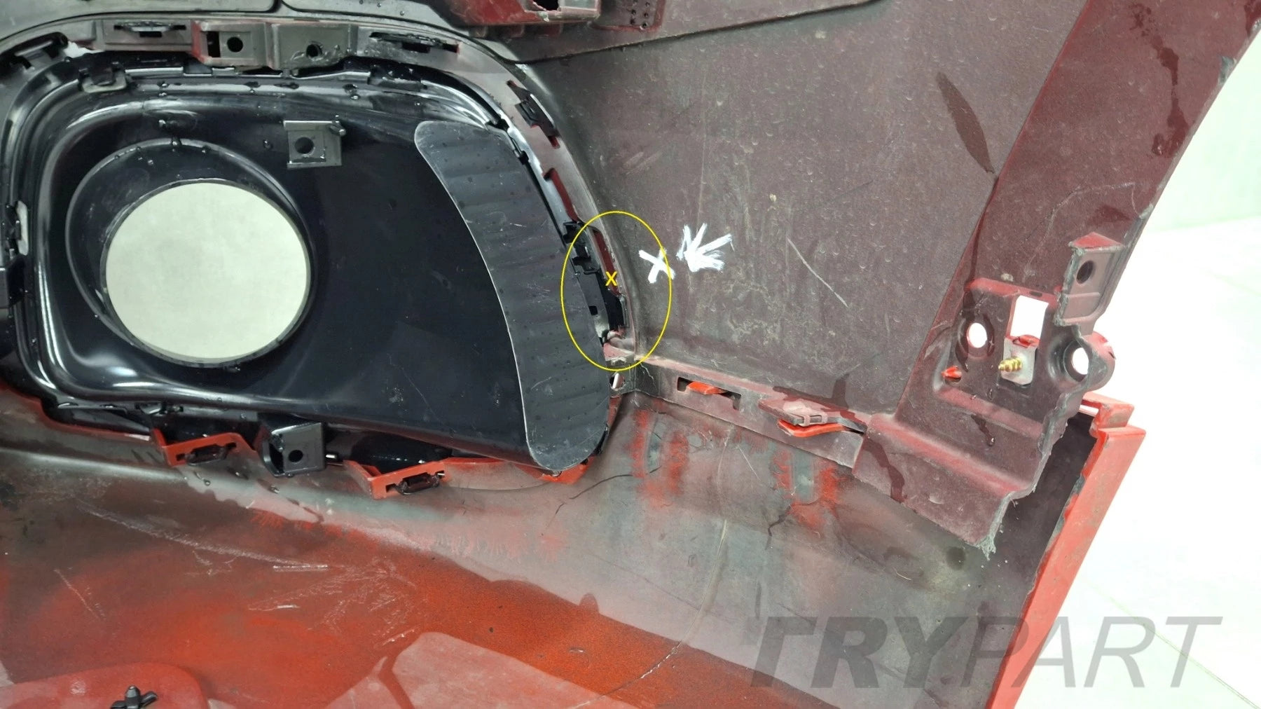 Front Bumper for Fiat 500X 500 X Sport lift 22-