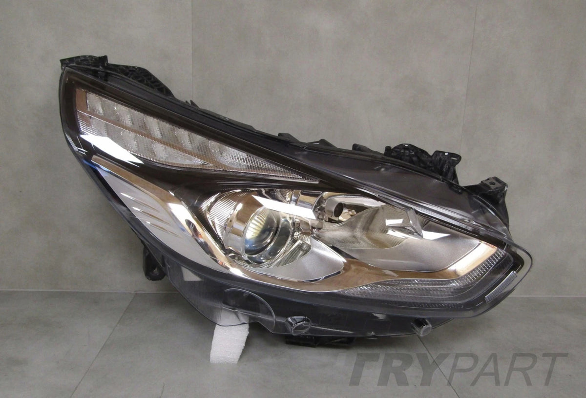 HEADLIGHT FORD SMAX II LIFT STANDARD LENS WITH LED COMPLETE RH 19-23 EM2B-1
