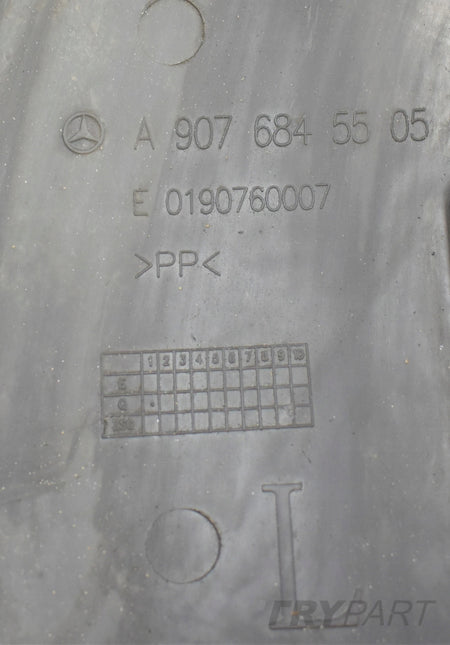 MERCEDES SPRINTER W907 W910 LEFT FRONT FENDER ORG