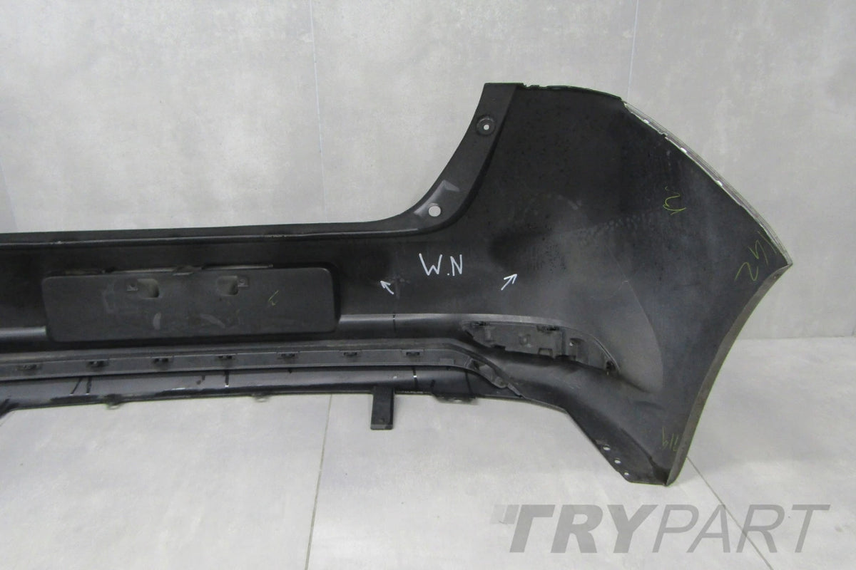 Rear bumper for Toyota Auris II 2 lift HB 15-18