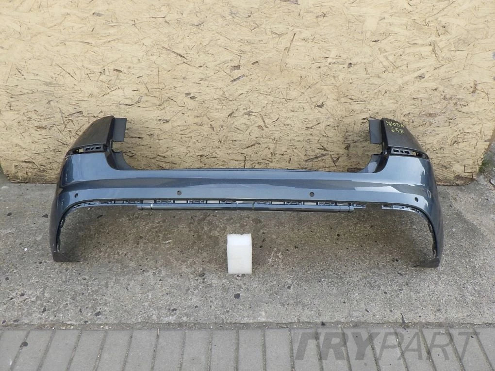 SKODA KAMIQ 658 18- Rear Bumper