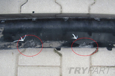 Front Bumper BMW X1 F48 Lift LCI M SPORT HYBRID