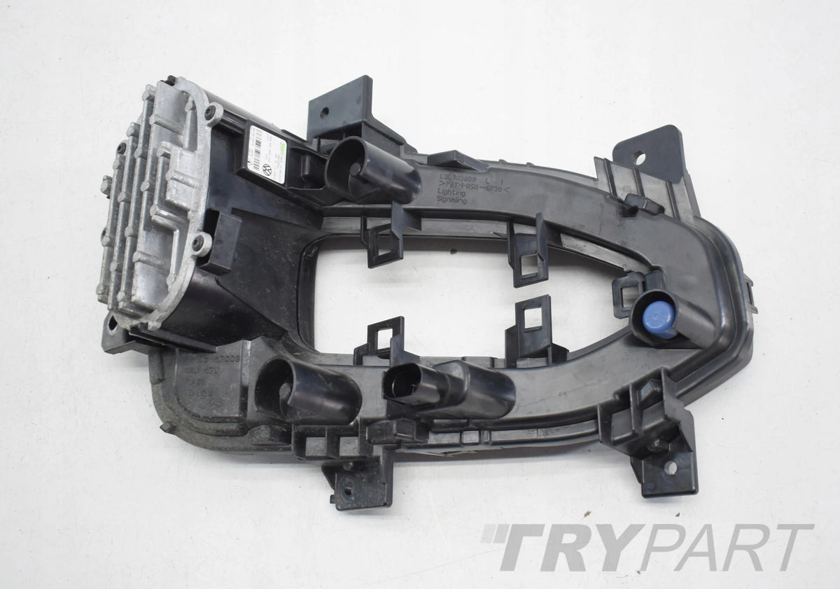 VW T-ROC 2GA LEFT LED DRL HALOGEN REMOVED EU ORG