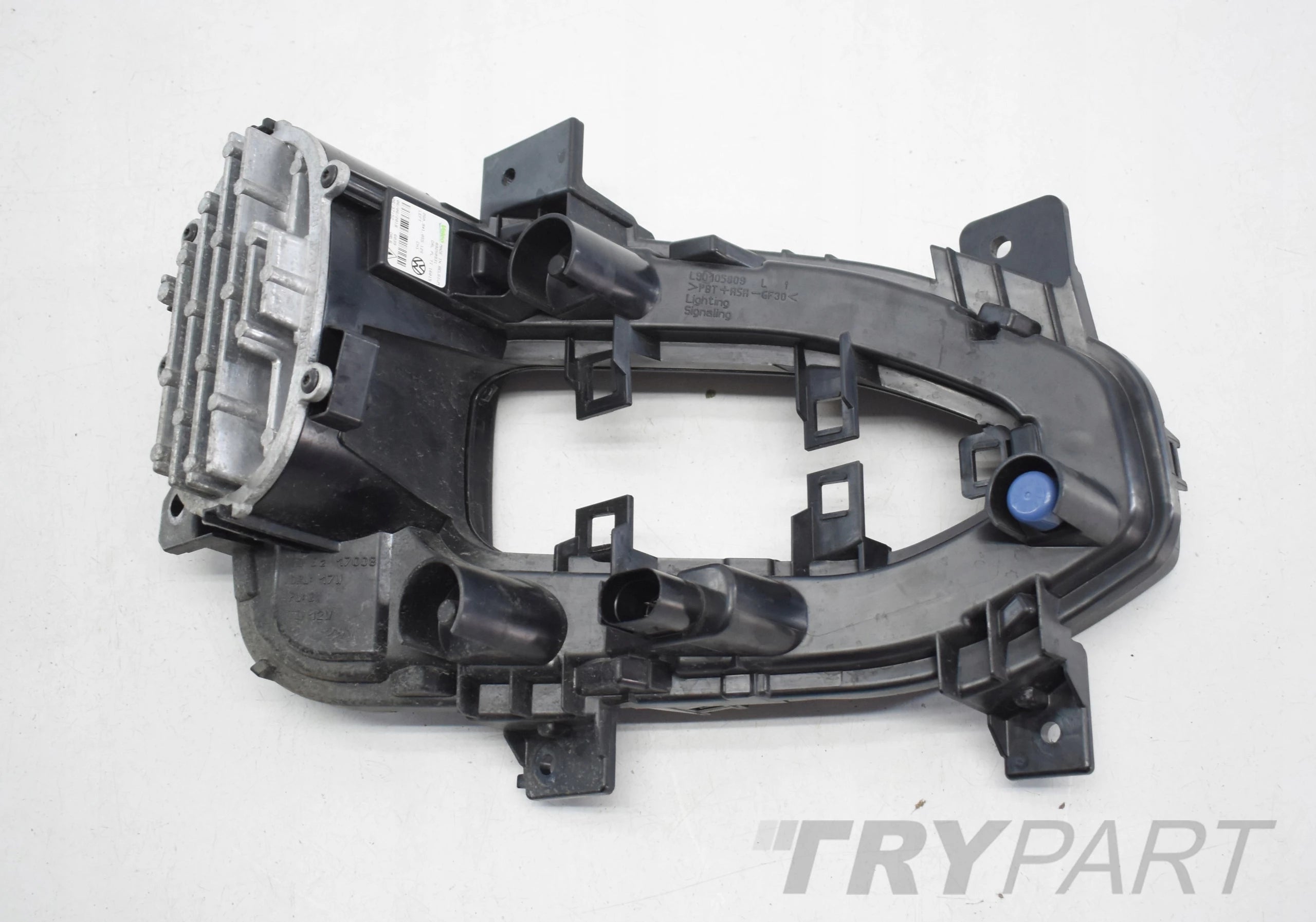 VW T-ROC 2GA LEFT LED DRL HALOGEN REMOVED EU ORG