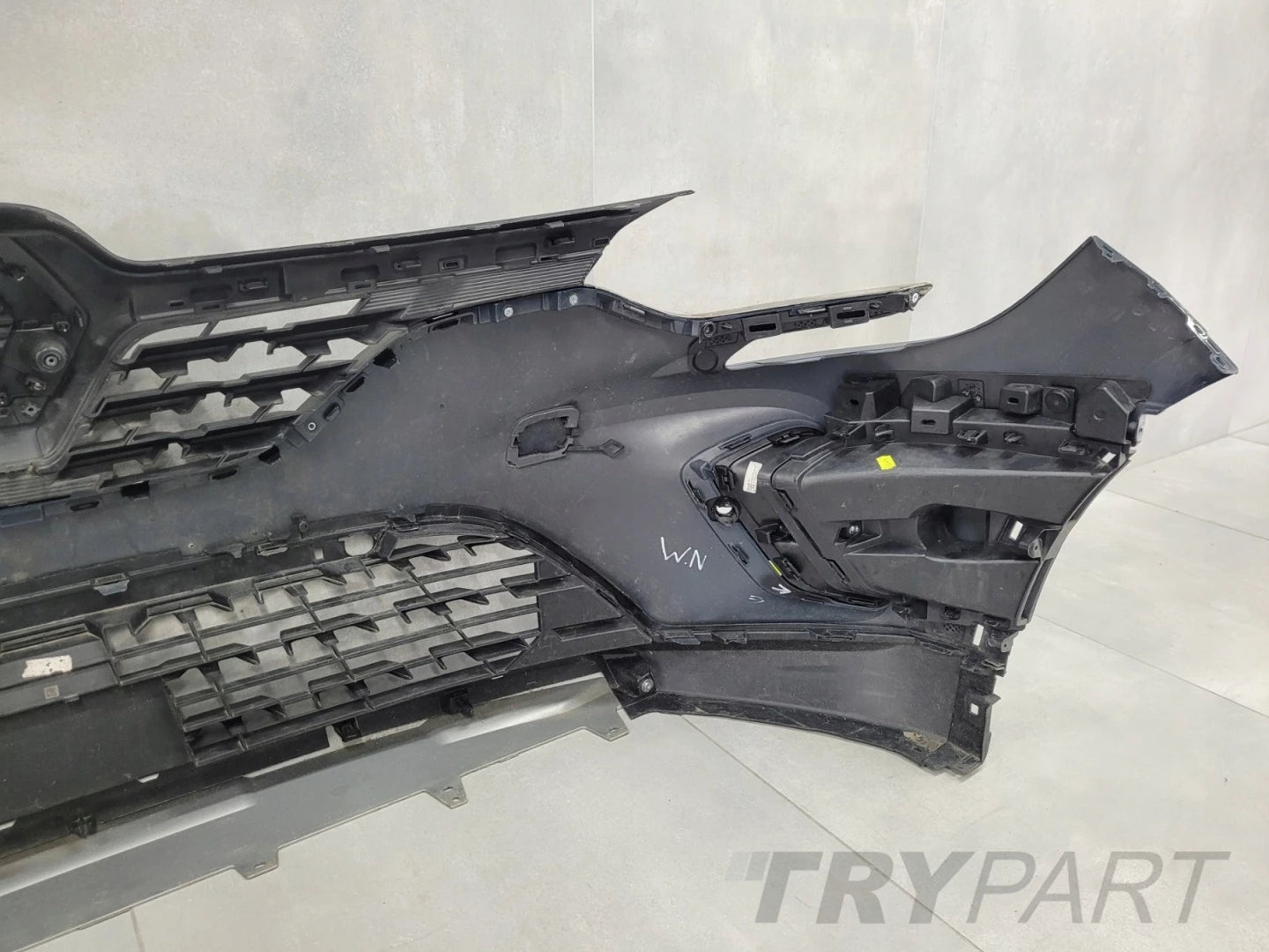 Front Bumper for Renault Captur 2 II 18-22