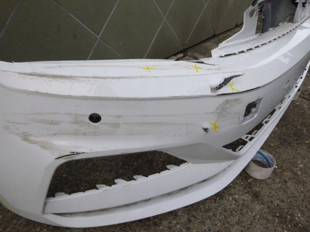 VW POLO VI 6 2G 2G0 2GS 17- front bumper
