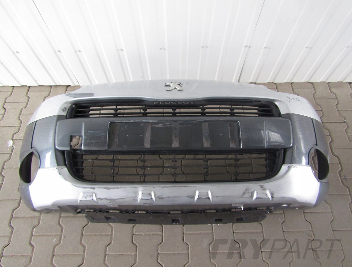Front Bumper Peugeot Partner Teepe II facelift 12-15