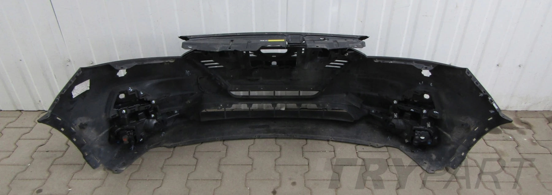 Front Bumper Nissan Qashqai II 2 J11 Lift 17-20