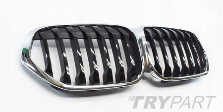 BMW X1 F48 LIFT LCI Grill Bumper Grille NEW ORG