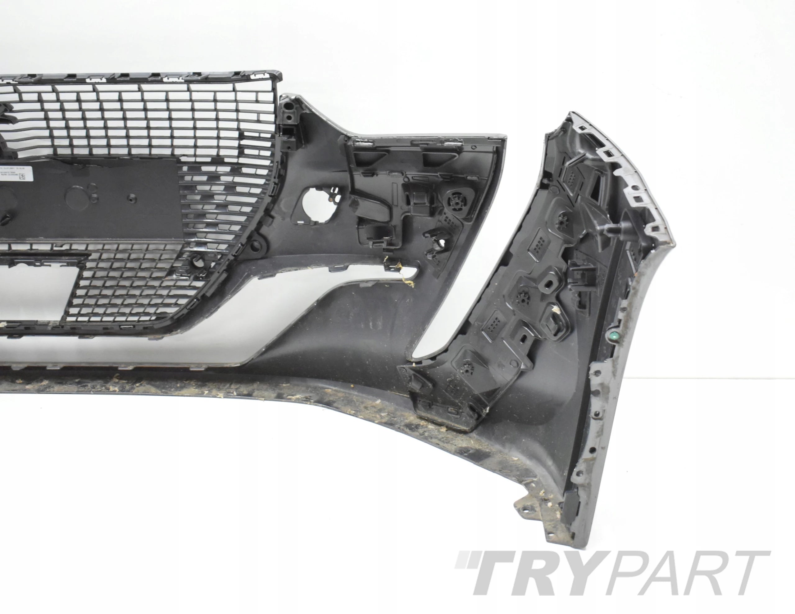 PEUGEOT 208 II FRONT BUMPER ORIGINAL