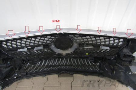 Front Bumper Mercedes S-Class 217 AMG Coupe 14-17
