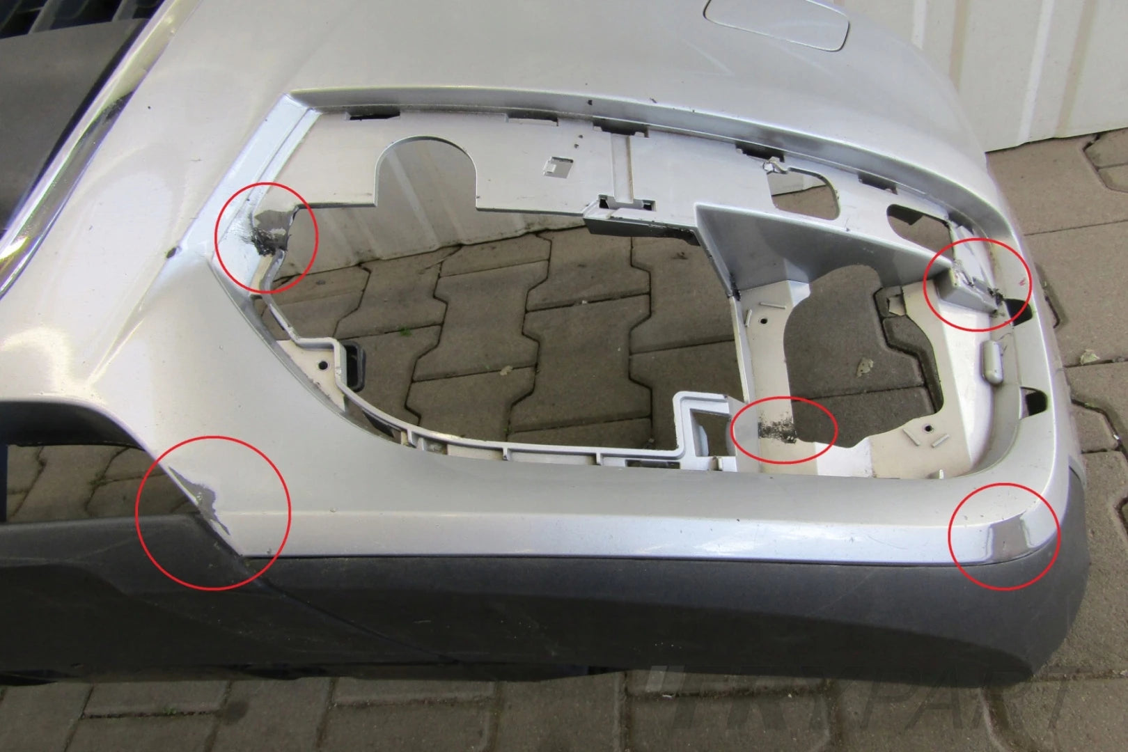 Front Bumper Audi Q3 8U0 11-14