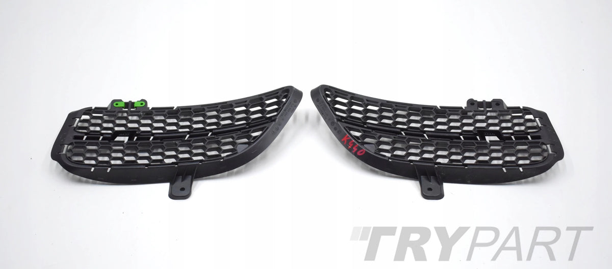 VW TOUAREG 7L6 LEFT RIGHT FRONT BUMPER GRILLE NEW ORG