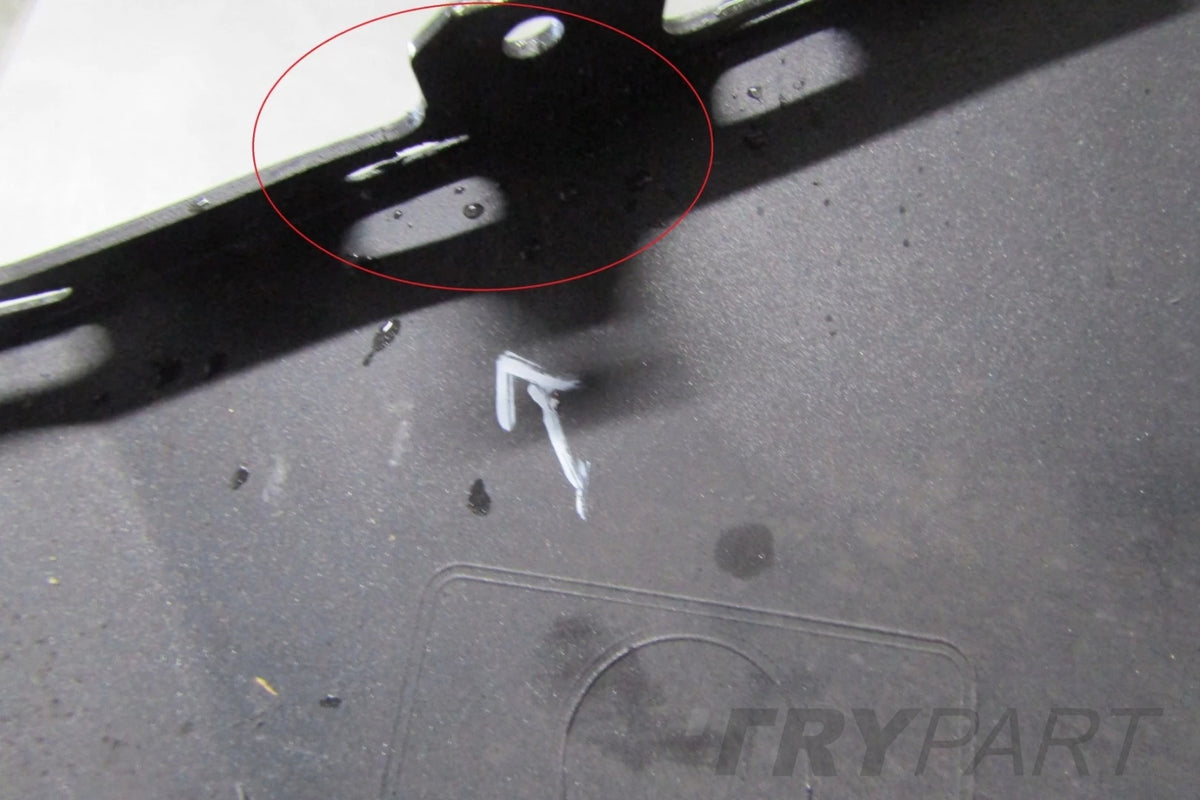 FRONT BUMPER FORD MONDEO MK5 LIFT 18-22