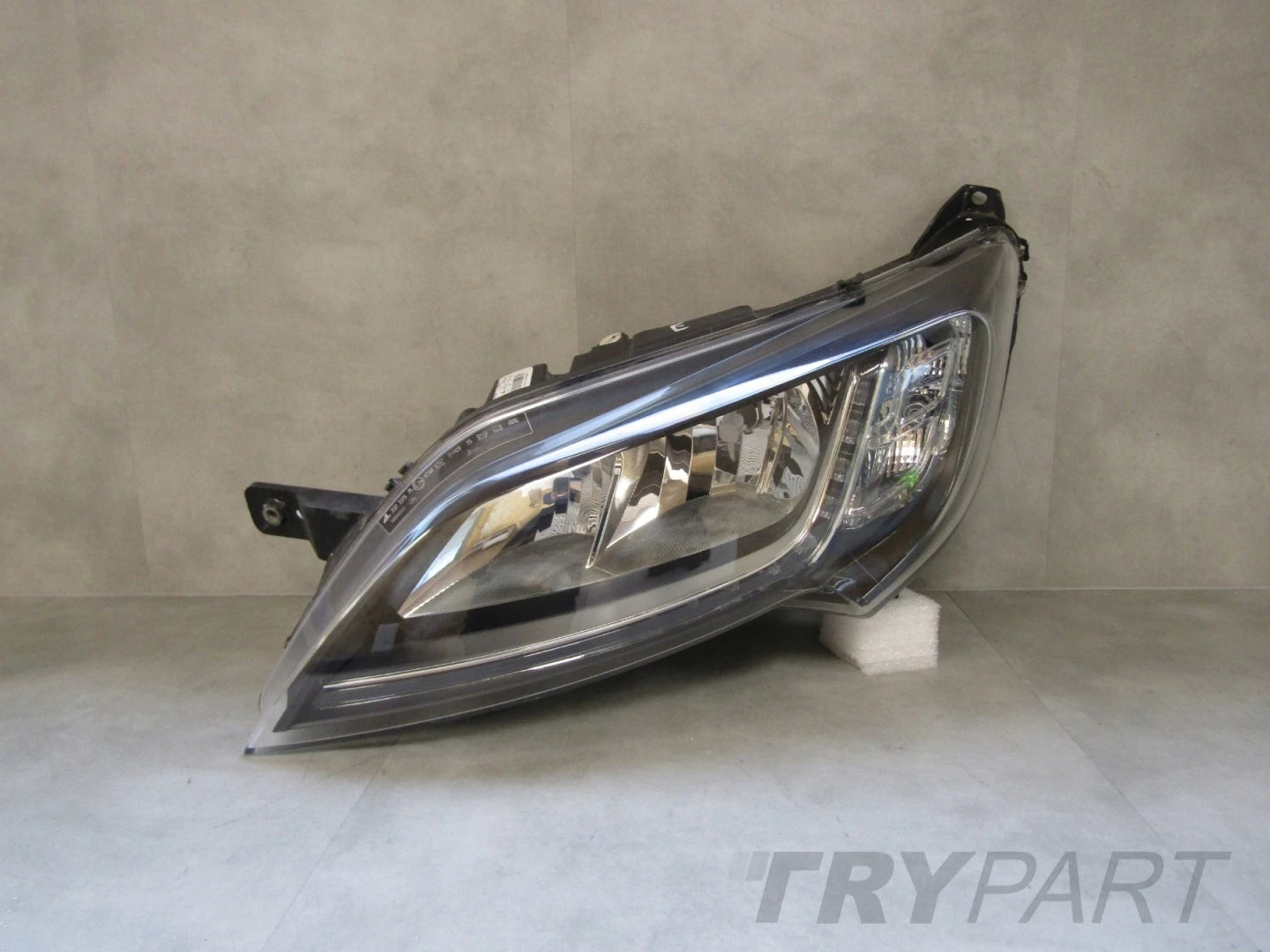 HEADLIGHT FIAT DUCATO BOXER JUMPER LIFT STANDARD + LED 14- LH 1394433080