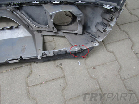 Front Bumper VW Touareg 2 II 7P6 10-14