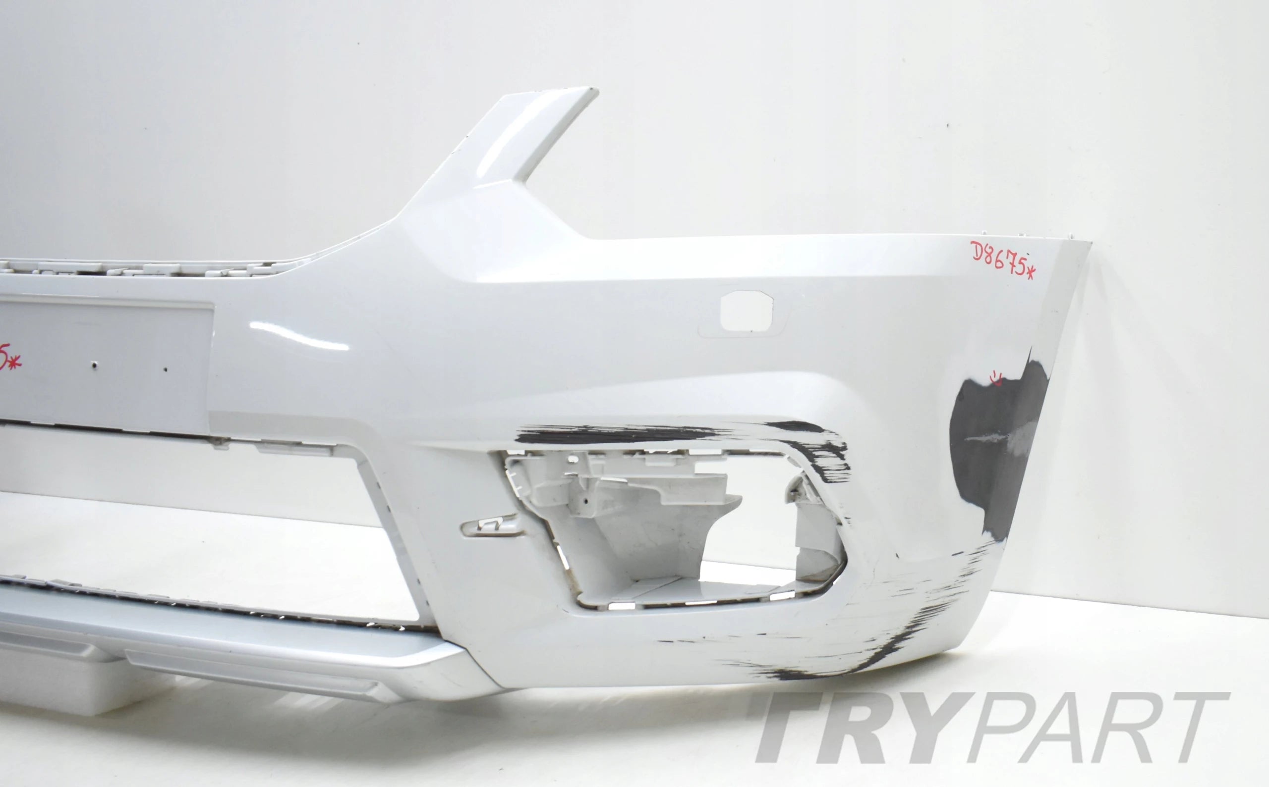 SKODA YETI LIFT 5L0 FRONT BUMPER ORG
