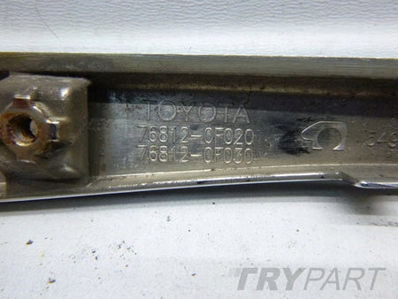 TOYOTA VERSO chrome rear door trim