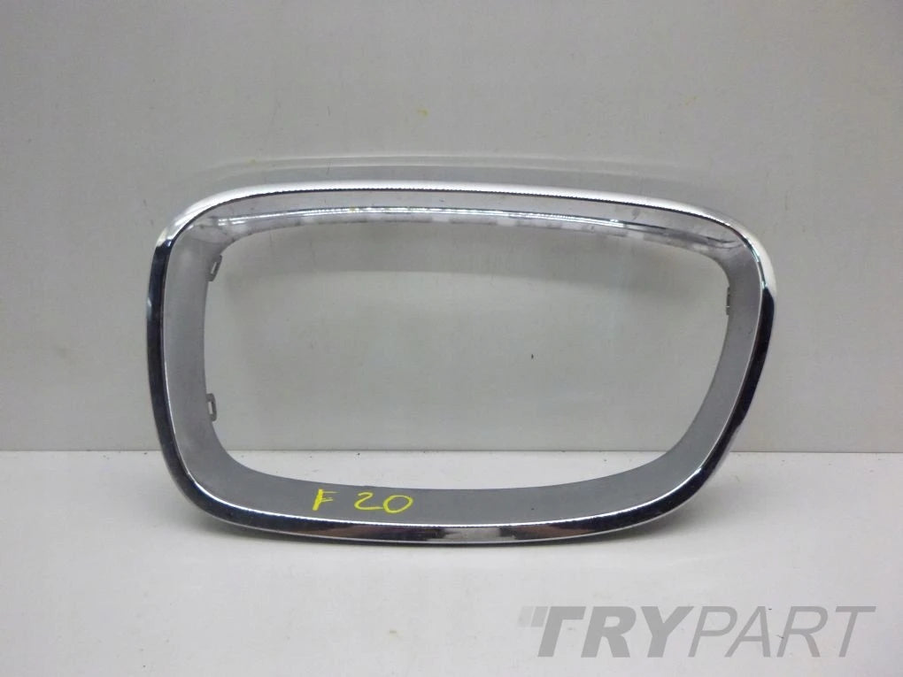 BMW 1 F20 Chrome Kidney Grille - Left Side