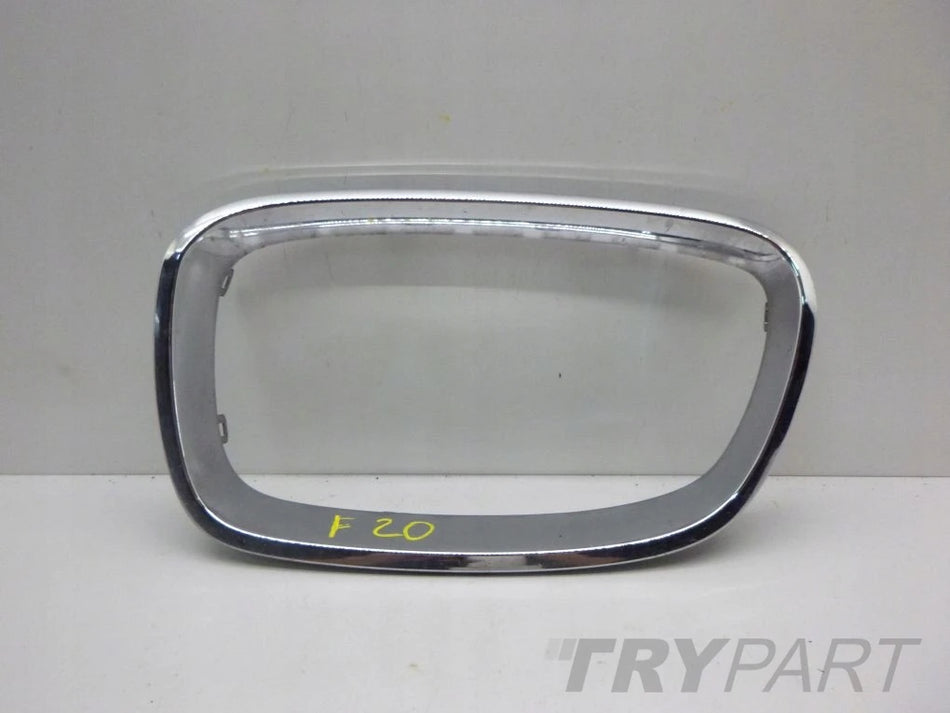 BMW 1 F20 Chrome Kidney Grille - Left Side