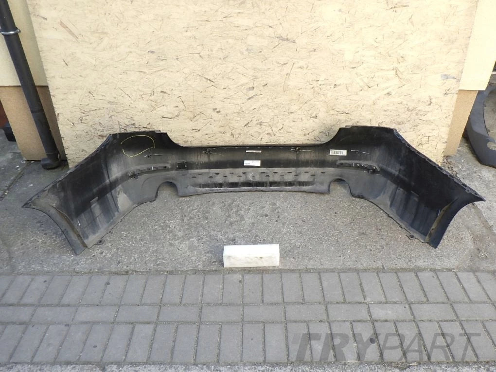 BMW 5 G30 SEDAN 2017- Rear bumper