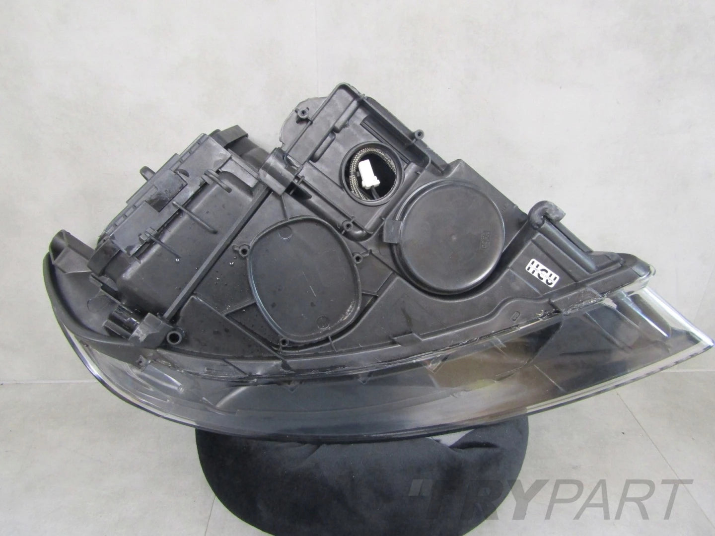 AUDI Q7 4L XENON HEADLIGHT NON-SWIVEL LIFT 09-15 LH LEFT 4L0941029