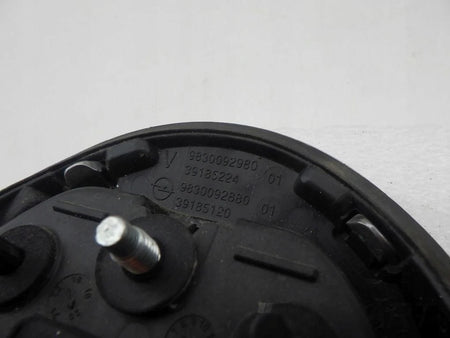 OPEL CORSA F 19- TAILGATE HANDLE EMBLEM LOGO LOCK 9830092980