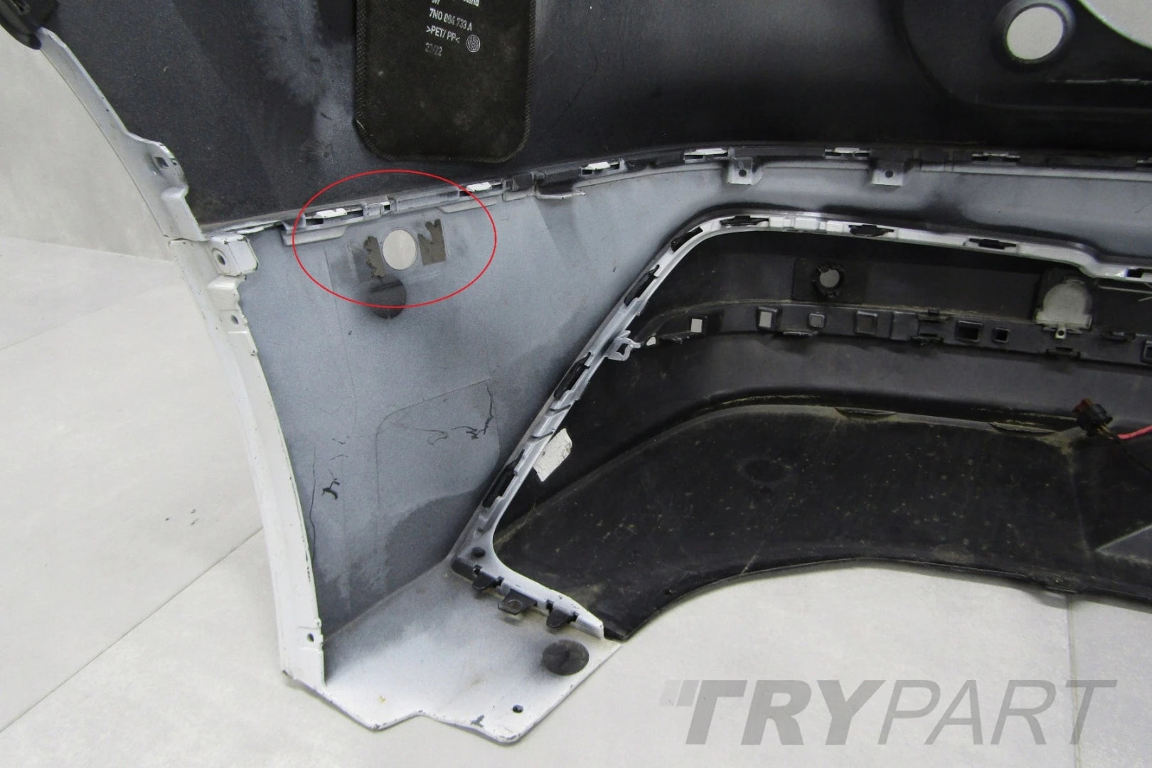 Rear Bumper Skoda Enyaq IV 4 5LG 21-