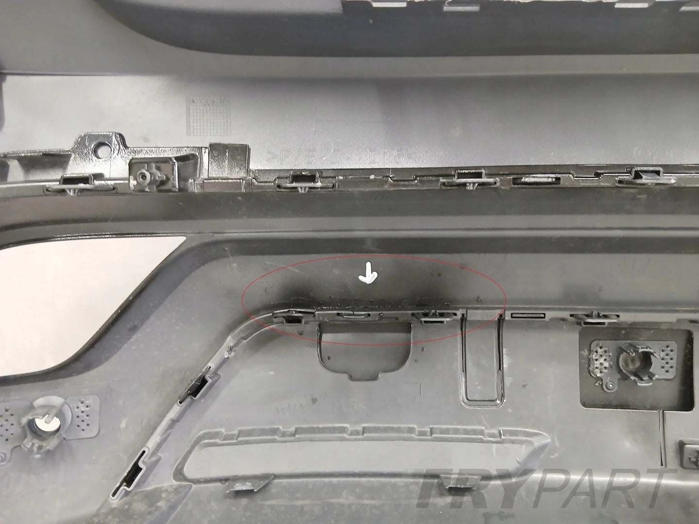 Rear Bumper Renault Austral 2022-