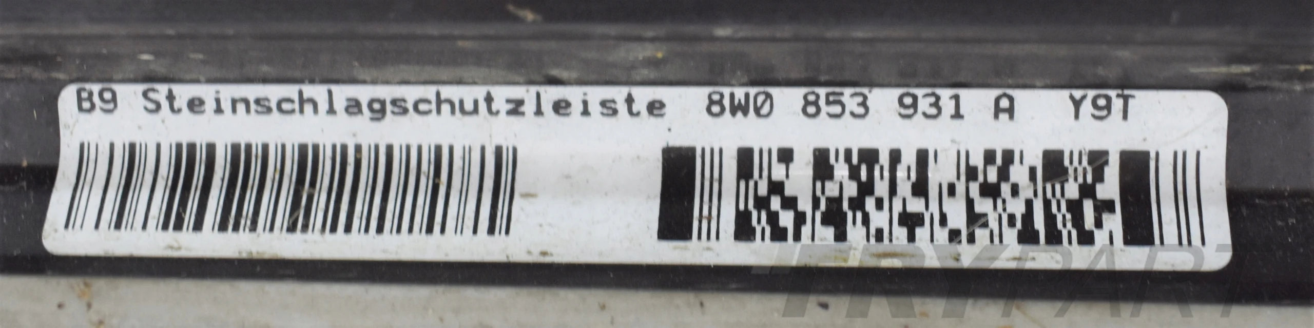 AUDI A4 B9 S LINE LIFT 8W LEFT SILL MOLDING