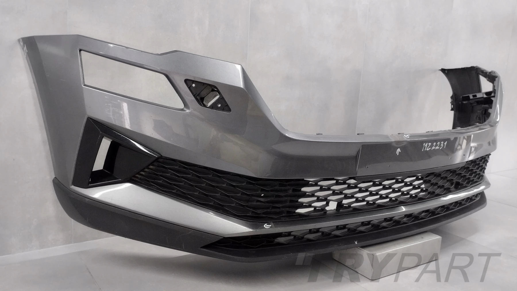 Front Bumper Skoda Karoq 57A Facelift 21-