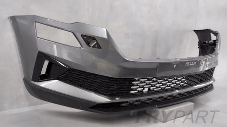 Front Bumper Skoda Karoq 57A Facelift 21-