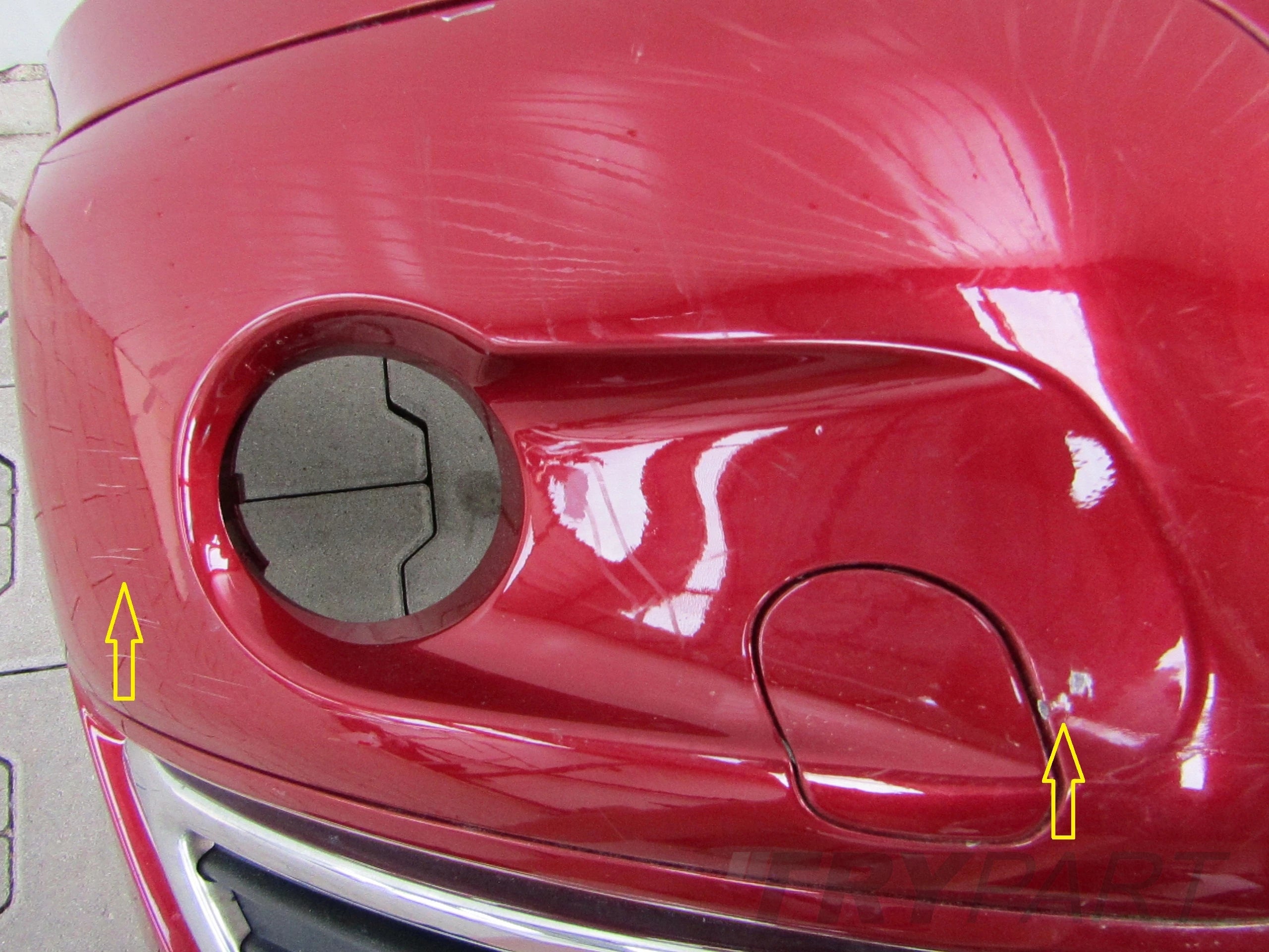Front Bumper for Citroen C3 Picasso 08-12