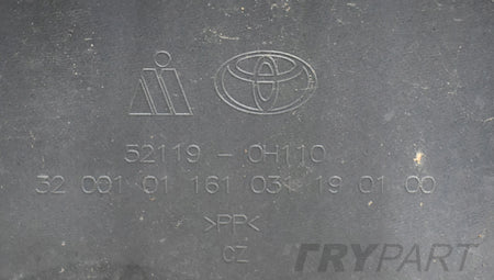 TOYOTA AYGO I LIFT FRONT BUMPER ORG 52119-OH110