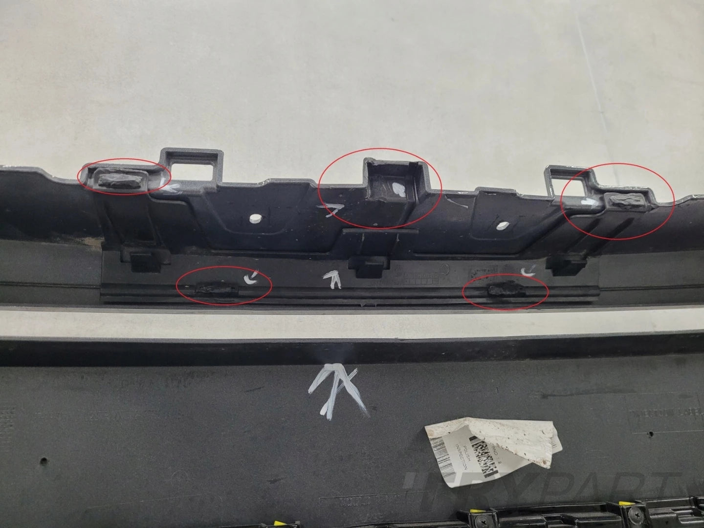 Front Bumper for Land Rover Discovery Sport L550 R-Dynamic