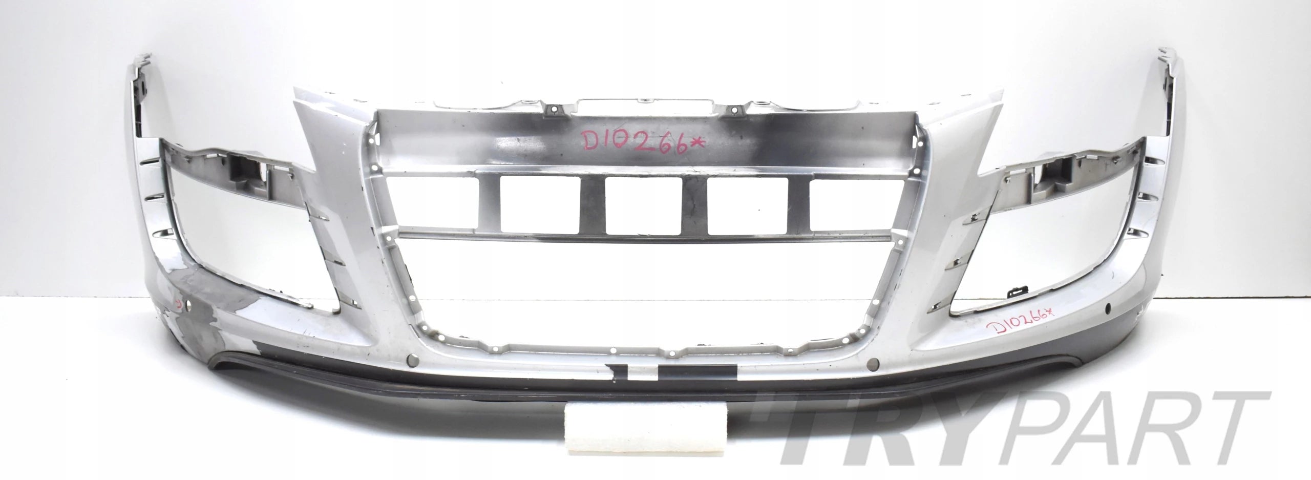 AUDI R8 420 FRONT BUMPER ORG + BOTTOM 07-12
