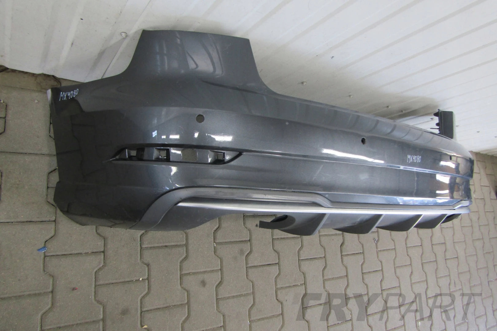 Rear Bumper Audi A3 S3 8V5 SEDAN FACELIFT 16-