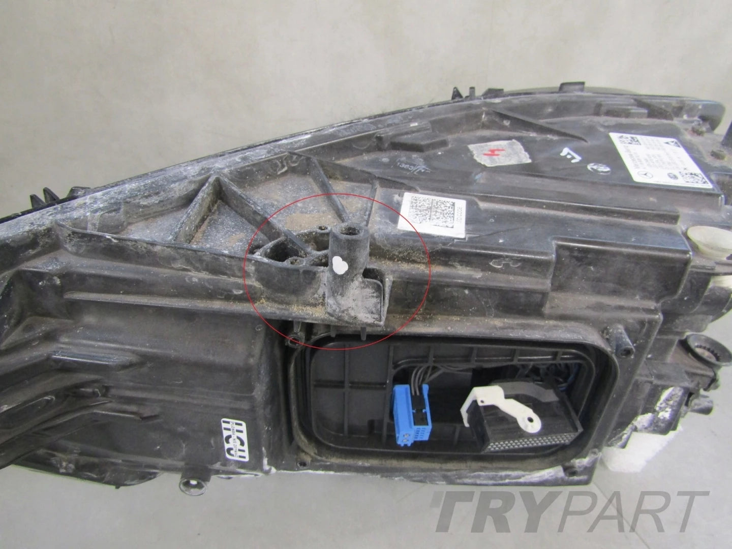 MERCEDES CLA W118 MULTIBEAM FULL LED HEADLIGHT 19-23 RH A1189063200