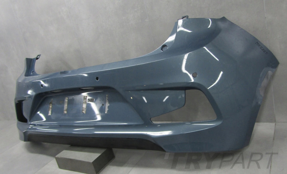 Rear Bumper Hyundai I20 II 2 3D COUPE 14-