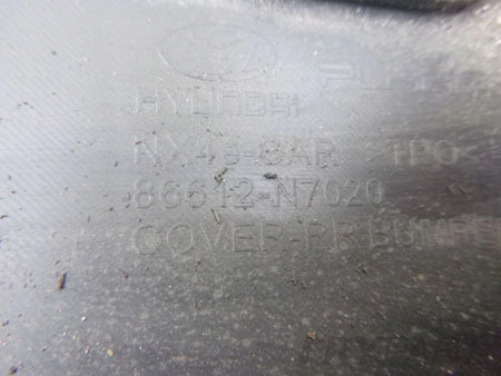 HYUNDAI TUCSON IV 4 20- Rear Bumper