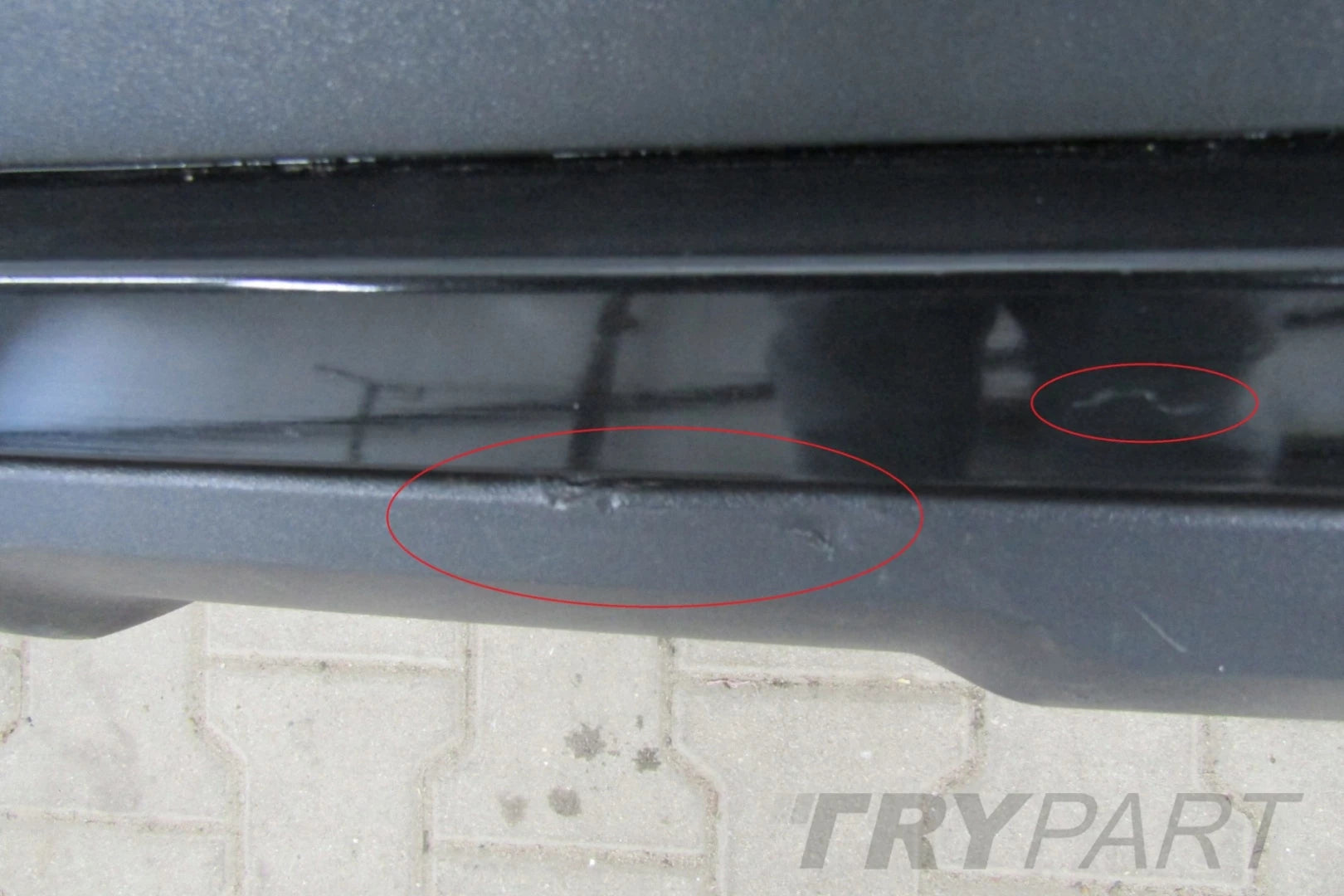 AUDI Q2 81A S Line LIFT 20- Rear Bumper