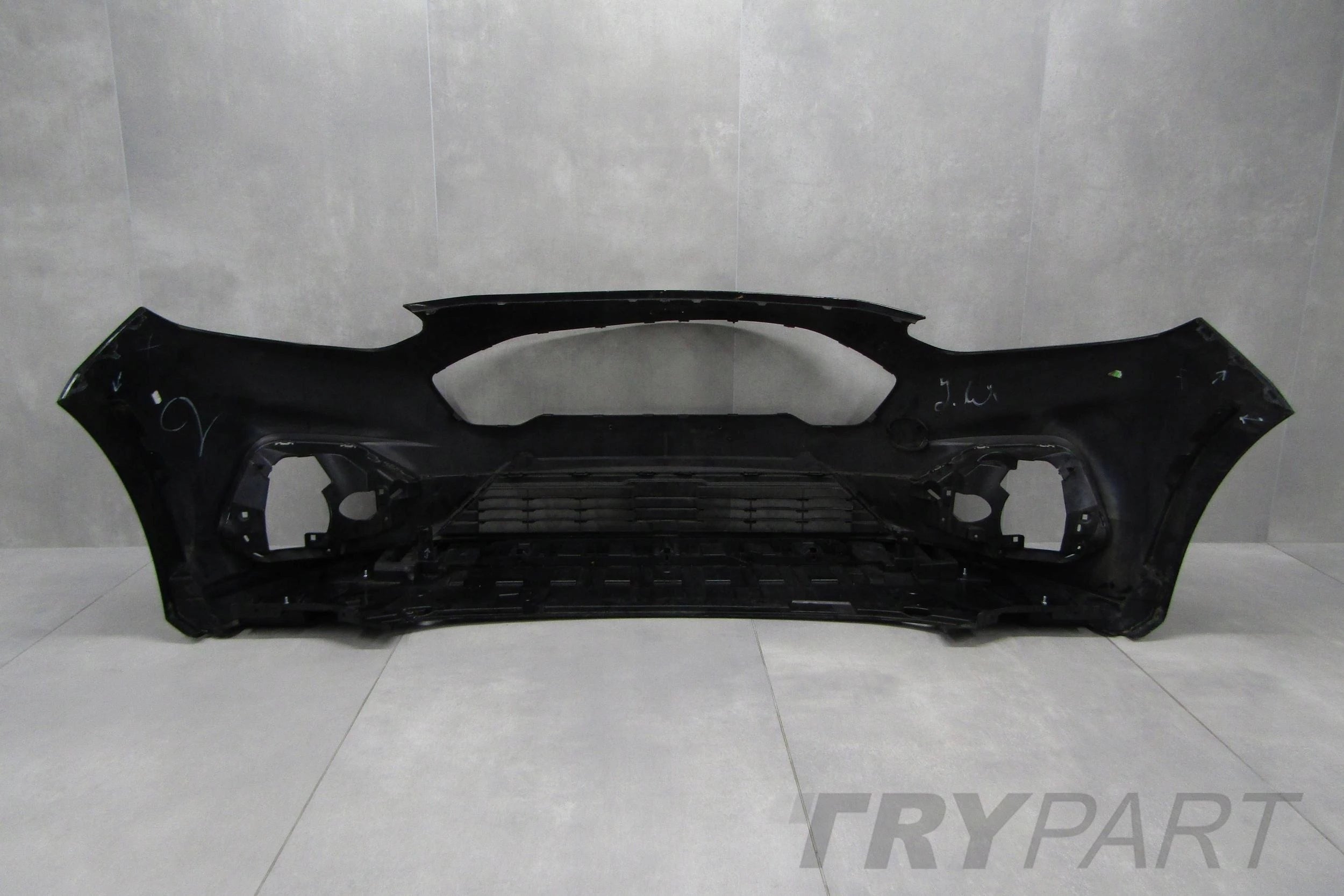 Front Bumper Ford Fiesta Mk8 VIII ST-Line 17-21 (+Undertray)