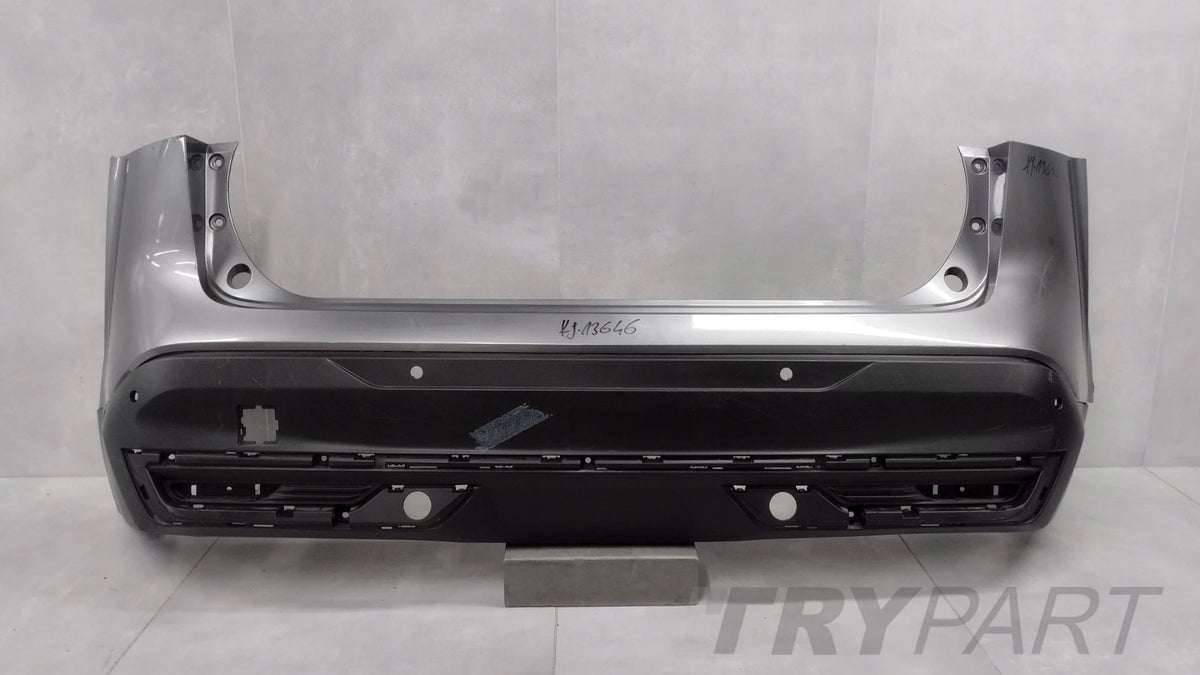 Rear Bumper Nissan Qashqai 3 III J12 Lift 24-