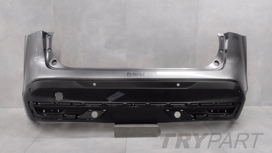 Rear Bumper Nissan Qashqai 3 III J12 Lift 24-