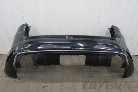 Rear Bumper Volvo XC60 I 1 R DESIGN LIFT 13-17